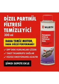 Resim Dizel Partikül Filtre Temizleyici 300ml 