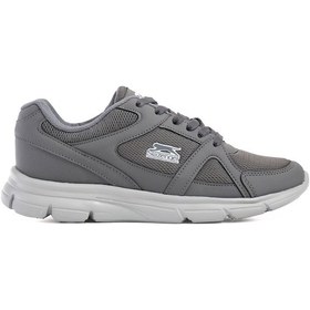 Resim Slazenger PERA Kadın Koyu Gri Koşu & Yürüyüş Spor Ayakkabısı 