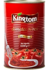 Resim Kingtom Domates Püresi 4200 G 