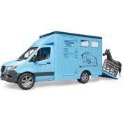 Resim NW NessiWorld Nessiworld Mercedes Benz Sprinter At Nakil Aracı ve At 
