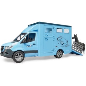 Resim NW NessiWorld Nessiworld Mercedes Benz Sprinter At Nakil Aracı ve At 