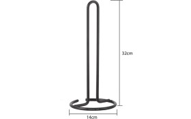 Resim MG302 Kağıt Havlu Tutucu - Siyah 