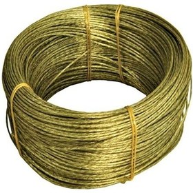 Resim 150 Metre Izoleli Çelik Halat 4 Mm Izoleli Halat Çelik Halat Izol 