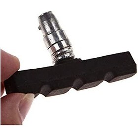 Resim Bisan Bisiklet Alyanlı Vida V-fren Papuçu 4 Adet 