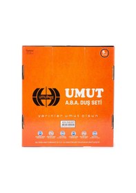 Resim Umut Duş Seti Aba Diğer 