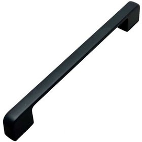 Resim Arel Mat Siyah Tv Ünitesi Vestiyer Yatak Odası Mutfak Dolap Çekmece Kulpu 160 Mm 16 Cm 2 Adet 