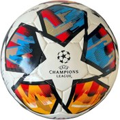 Resim Relax Super League El Dikişli Futbol Topu 5 Numara Krem 