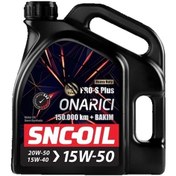 Resim Snc Oil Pro S Plus Onarıcı Heavy Duty 15W-50 4 L 150.000 KM+ 