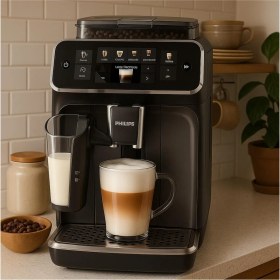 Resim Philips 5500 Serisi Lattego Tam Otomatik Espresso Makinesi 20 Sıcak ve Soğuk Içecek -Onerous Tartı 