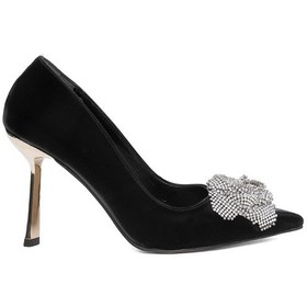 Resim Miss Park Moda Pm439 K990 Kadın Abiye Ayakkabı Siyah Siyah 