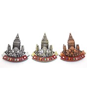 Resim İstanbul Temalı Metal Magnet Model 1 