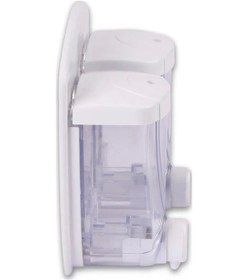 Resim Ikiz Sıvı Sabunluk 350 Ml +350 Ml Royaleks-f029 Çok Renkli 