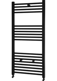 Resim Toprak Havlupan 50/100 14 Borulu 400W Siyah Elektirikli Havlupan 