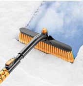 Resim Wondernest 2025 Yükseltmesi Oto Malzemeleri, Lichen Küreği, Kar Kar Fırçası, Çıkarılabilir, Py 