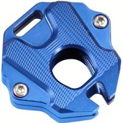 Resim Hightower Honda Cb650r 2019-2021 Cnc Motosiklet Anahtar Kılıfı Kapak Blue 