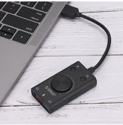 Resim Vkemall Orıco Sc2 Usb Dış Ses Kartı - Windows/mac/linux Uyumlu, 80db Gürültü Oranı, 15hz-25khz Frekans Aralığı, Kulaklık/mikrofon Bağlantısı, Hızlı Kurulum 