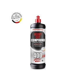 Resim Menzerna Yeni 400 Heavy Cut Ağır Çizik Kalın Pasta 1 Lt 