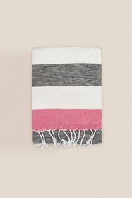 Resim Elena Peştamal 90x170 Pembe - Pembe / 90x170 