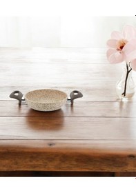 Resim Falez Creamy Granit Tava Sahan 20 Cm siyah 