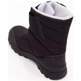 Resim Bayan Kadın Kar Botu Siyah -14° Su Geçirmez Quechua Dar Kalıplı Meridyendukkan Siyah 