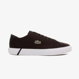 Resim Lacoste Gripshot Erkek Siyah - Beyaz Spor Ayakkabı 