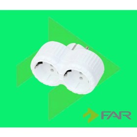 Resim Far Golyat Far 2'li Priz 