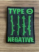 Resim StüdyoÜmitTişört Type O Negative Müzik grubu Logo patch,peç,arma ve kot yaması 