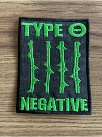 Resim StüdyoÜmitTişört Type O Negative Müzik grubu Logo patch,peç,arma ve kot yaması 
