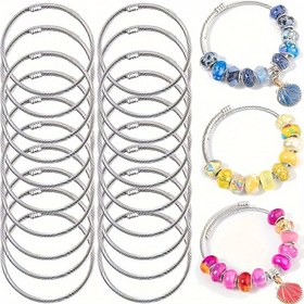 Resim 5/10 Adet Ayarlanabilir Yılan Şekilli Bileklik Zinciri Gümüş Renk Paslanmaz Çelik Kadınlar İçin Yeni Geliş DIY Takı Yapım Malzemeleri 
