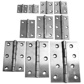 Resim Menteşeler 20 Adet Paslanmaz Çelik Dolap Kapı Menteşesi 1.0"/1.5"/2.0"/2.5"/3.0"/4 İnç Uzunluk Dolaplar, Kapılar Ve Çekmeceler İçin Kapı Parçaları İçin Kullanılır 2 İnç ,model: A-002 Diğer 