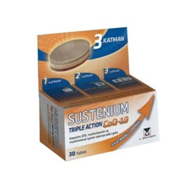 Resim Sustenium Triple Action CoQ-10 30 Tablet 