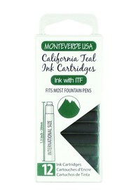 Resim Monteverde Dolma Kalem Kartuşu California Teal G305Ct 