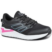 Resim Jump 30910 Siyah - Fuşya Kadın Sneaker Günlük Spor Ayakkabı 