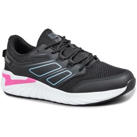 Resim Jump 30910 Siyah - Fuşya Kadın Sneaker Günlük Spor Ayakkabı 