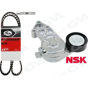 Resim Alternatör Gergi Rulmanı Transporter T5-golf4-bora 1.9 Tdı Axb-auy-alh 038903315ae 038903315f 1122523 