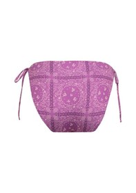 Resim DeFacto Regular Fit Şal Desenli Bikini Altı-Fall in Love C3177AX24SMPR442 