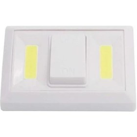 Resim Katre46 Cob Ledli Duvar Dolap Lambası Ev Dekorasyon 