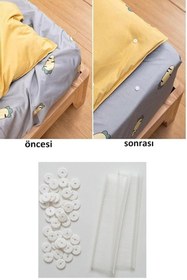 Resim Hype Store EveFix Yorgan & Nevresim Kılıfı Sabitleme Aparatı 