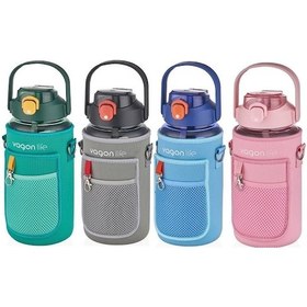 Resim Vagonlife Matara Pipetli Kılıflı 1500 Ml Vgn2115 