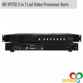 Resim LED MAGIC LIGHT Hd Vp210 3 In 1 Led Video Processor Kartı 