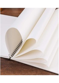 Resim Resim Defteri 15 Yaprak 25x35 Cm 10 Adet Spiralli Orta Boy Resim Defteri Karton Kapak 110 Gr Öğrenci Okul 