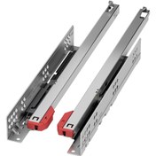 Resim Samet 450 mm 20 Kg Ultimade Slide Tek Açılım Frenli Ray (Mandal Hariç) (127222305) 
