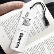 Resim İsme Özel Heykeltıraş Kitap Ayracı 