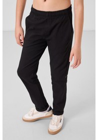 Resim Tommy Life Standart Fit 2li Paket Siyah-taş Erkek Çocuk Chino Pantolon - 11272 Siyah - Antrasit 
