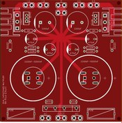 Resim Soft Start Psu Devresi Amfi Devreleri Için 