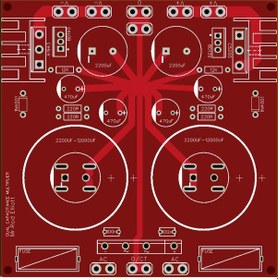 Resim Soft Start Psu Devresi Amfi Devreleri Için 