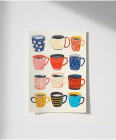 Resim Çerçevesiz Poster Günün Kupsal Hali 