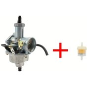 Resim Ronglight Pz30 Alüminyum Alaşım Motor Karbüratör Kit Filtreli Hızlanma Pompası Cg125 150 200 250 300cc Enduro 