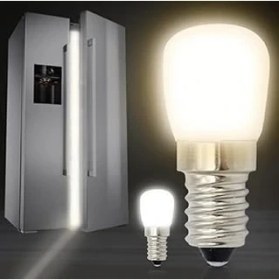 Resim Cata CT-4261G 2W E14 220V Gün Işığı Buzdolabı Ampulü E-14 Duy Tipi ile Enerji Tasarruflu 