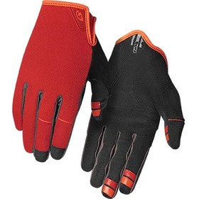 Resim Giro - DND Eldiven Parmaklı Kırmızı M Beden 